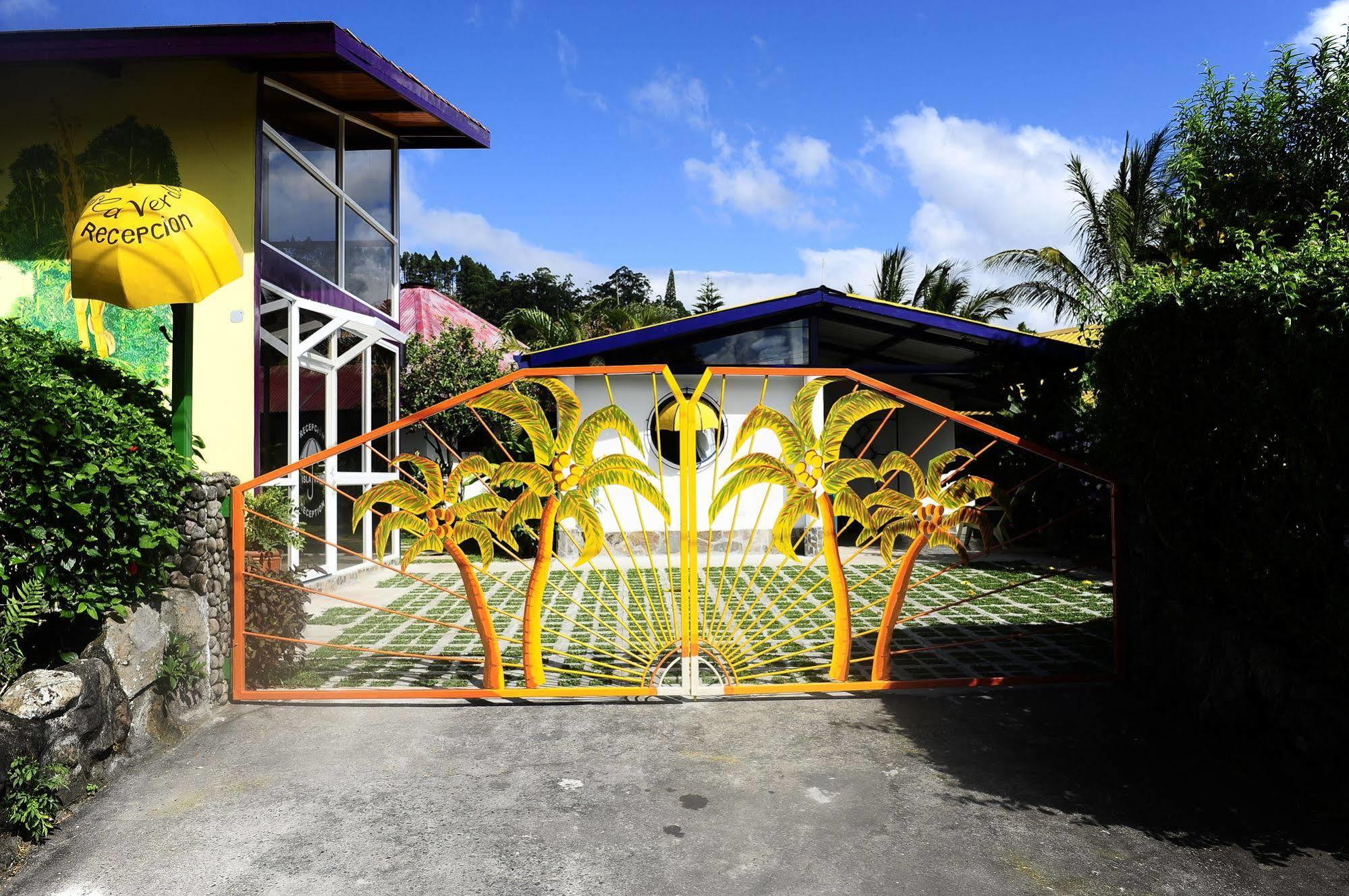 Hotel Isla Verde Boquete Εξωτερικό φωτογραφία